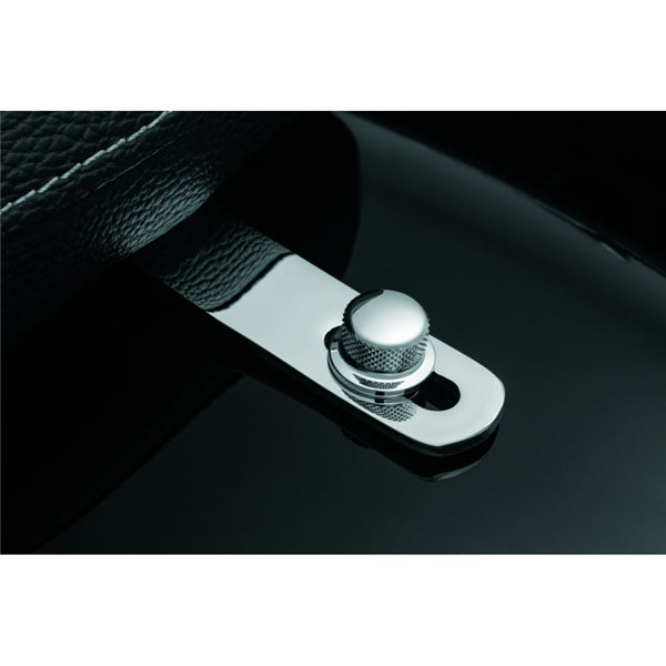 Kuryakyn Quick Release Seat Screw For Harley-Davidson / Indian Charcoal - Driven Powersports