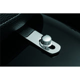 Kuryakyn Quick Release Seat Screw For Harley-Davidson / Indian Charcoal - Driven Powersports