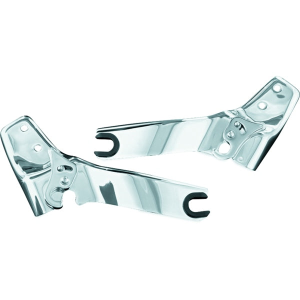 Kuryakyn Transformer Backrest Side Plates For Harley-Davidson - Driven Powersports