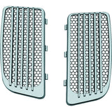 Kuryakyn Radiator Grill For Harley-Davidson Charcoal - Driven Powersports