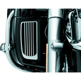 Kuryakyn Radiator Grill For Harley-Davidson Charcoal - Driven Powersports
