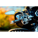 Kuryakyn Raised Mirror Adaptor Mirror Charcoal - Driven Powersports