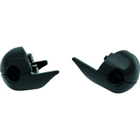 Kuryakyn Atto Turn Signal Adapter For Harley-Davidson / Indian Black - Driven Powersports