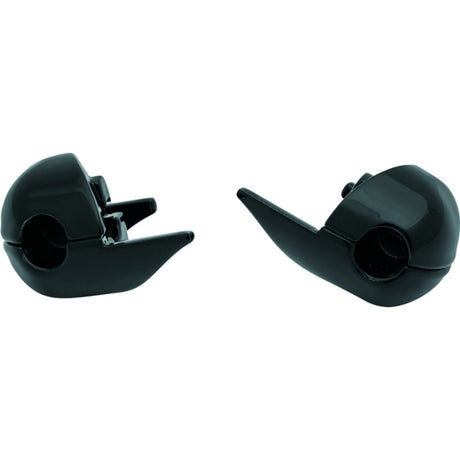 Kuryakyn Atto Turn Signal Adapter For Harley-Davidson / Indian Black - Driven Powersports