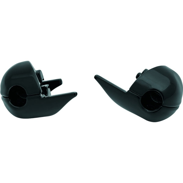 Kuryakyn Atto Turn Signal Adapter For Harley-Davidson / Indian Black - Driven Powersports