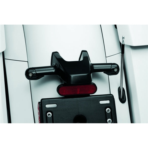 Kuryakyn Atto Turn Signal Adapter For Harley-Davidson / Indian Black - Driven Powersports