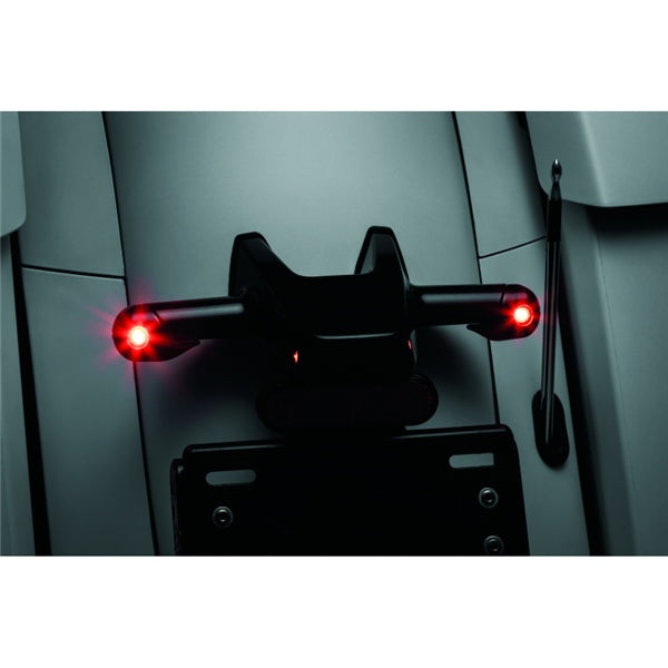 Kuryakyn Atto Turn Signal Adapter For Harley-Davidson / Indian Black - Driven Powersports