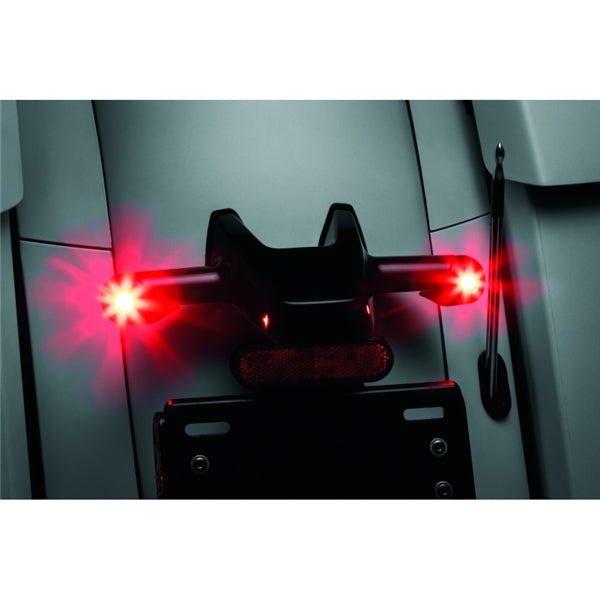 Kuryakyn Atto Turn Signal Adapter For Harley-Davidson / Indian Black - Driven Powersports