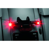 Kuryakyn Atto Turn Signal Adapter For Harley-Davidson / Indian Black - Driven Powersports