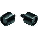 Kuryakyn Rear Axle Slide For Honda Black - Driven Powersports