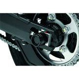 Kuryakyn Rear Axle Slide For Honda Black - Driven Powersports