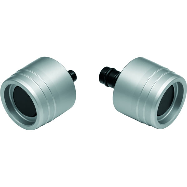 Kuryakyn Rear Axle Slide For Honda Silver - Driven Powersports