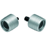 Kuryakyn Rear Axle Slide For Honda Silver - Driven Powersports