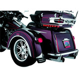 Kuryakyn Rear Bumper Accent For Harley-Davidson Charcoal - Driven Powersports