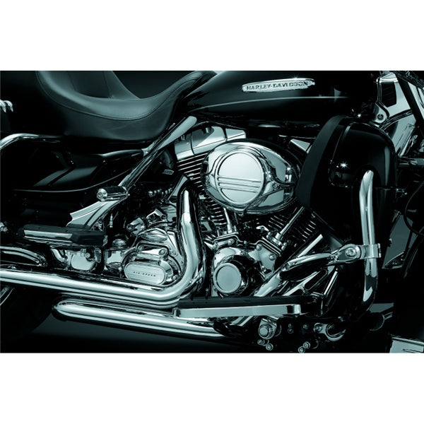 Kuryakyn Rear Cylinder Base Cover For Harley-Davidson - Driven Powersports