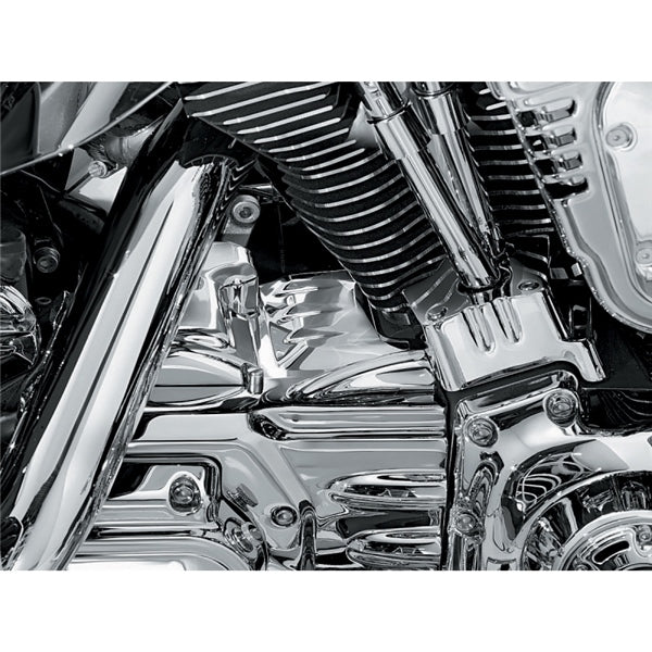 Kuryakyn Rear Cylinder Base Cover For Harley-Davidson - Driven Powersports