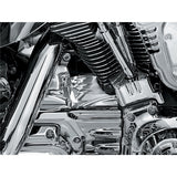 Kuryakyn Rear Cylinder Base Cover For Harley-Davidson - Driven Powersports