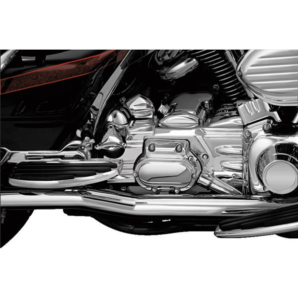 Kuryakyn Rear Cylinder Base Cover For Harley-Davidson - Driven Powersports