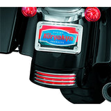 Kuryakyn Rear Fender Accent For Harley-Davidson Charcoal - Driven Powersports