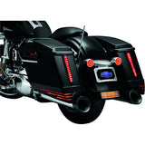 Kuryakyn Rear Fender Accent For Harley-Davidson Charcoal - Driven Powersports