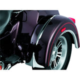 Kuryakyn Rear Fender Trim For Harley-Davidson Charcoal - Driven Powersports