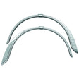 Kuryakyn Rear Fender Flare Charcoal - Driven Powersports