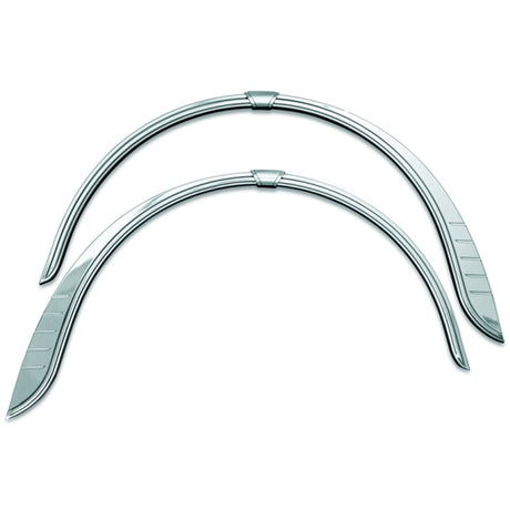 Kuryakyn Rear Fender Flare Charcoal - Driven Powersports