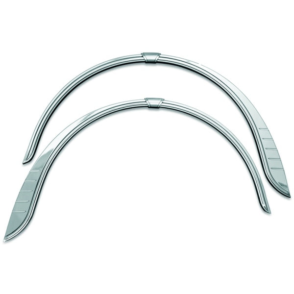 Kuryakyn Rear Fender Flare Charcoal - Driven Powersports