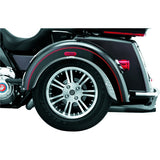 Kuryakyn Rear Fender Flare Charcoal - Driven Powersports