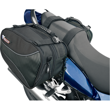GEARS VOYAGER SADDLEBAGS Application Shot - Driven Powersports