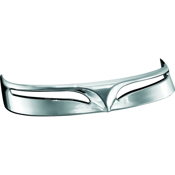 Kuryakyn Rear Fender Tip For Harley-Davidson Charcoal - Driven Powersports