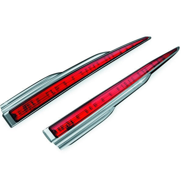 Kuryakyn Rear Light Bar For Harley-Davidson Charcoal - Driven Powersports