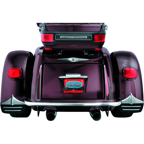Kuryakyn Rear Light Bar For Harley-Davidson Charcoal - Driven Powersports
