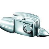 Kuryakyn Master Cylinder Cover For Harley-Davidson Charcoal - Driven Powersports
