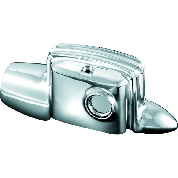 Kuryakyn Master Cylinder Cover For Harley-Davidson Charcoal - Driven Powersports