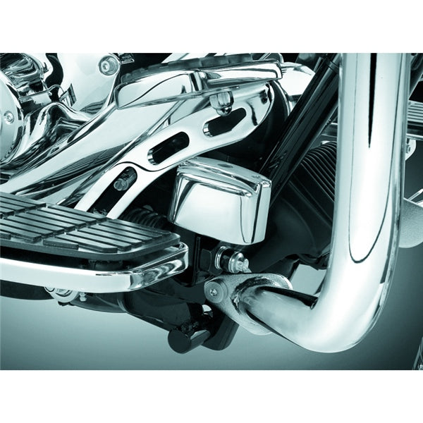 Kuryakyn Master Cylinder Cover For Harley-Davidson Charcoal - Driven Powersports