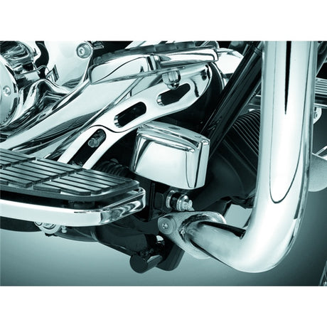 Kuryakyn Master Cylinder Cover For Harley-Davidson Charcoal - Driven Powersports
