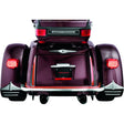 Kuryakyn Mud Flap For Harley-Davidson Charcoal - Driven Powersports