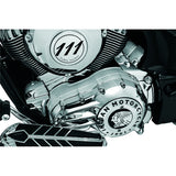 Kuryakyn Rear Oil Panel Accent For Indian Charcoal - Driven Powersports