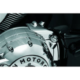 Kuryakyn Rear Oil Panel Accent For Indian Charcoal - Driven Powersports