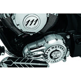 Kuryakyn Rear Oil Panel Accent For Indian Charcoal - Driven Powersports
