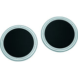 Kuryakyn Rear Speaker Accent For Harley-Davidson Charcoal - Driven Powersports