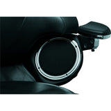 Kuryakyn Rear Speaker Accent For Harley-Davidson Charcoal - Driven Powersports
