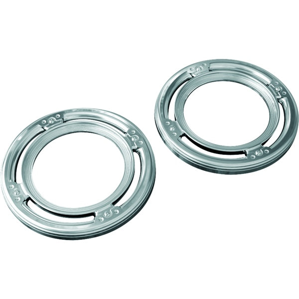 Kuryakyn Rear Speaker Accent For Harley-Davidson Charcoal - Driven Powersports