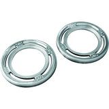 Kuryakyn Rear Speaker Accent For Harley-Davidson Charcoal - Driven Powersports