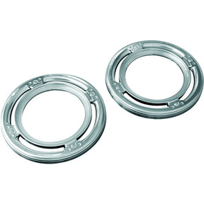 Kuryakyn Rear Speaker Accent For Harley-Davidson Charcoal - Driven Powersports