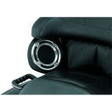 Kuryakyn Rear Speaker Accent For Harley-Davidson Charcoal - Driven Powersports