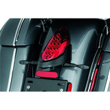 Kuryakyn Rear Turn Signal and License Plate Mount For Indian - Driven Powersports