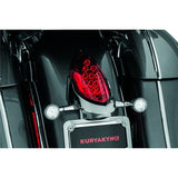 Kuryakyn Rear Turn Signal and License Plate Mount For Indian - Driven Powersports