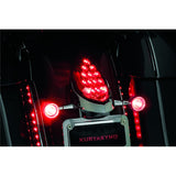 Kuryakyn Rear Turn Signal and License Plate Mount For Indian - Driven Powersports